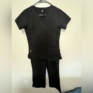 WonderWink flex scrubs